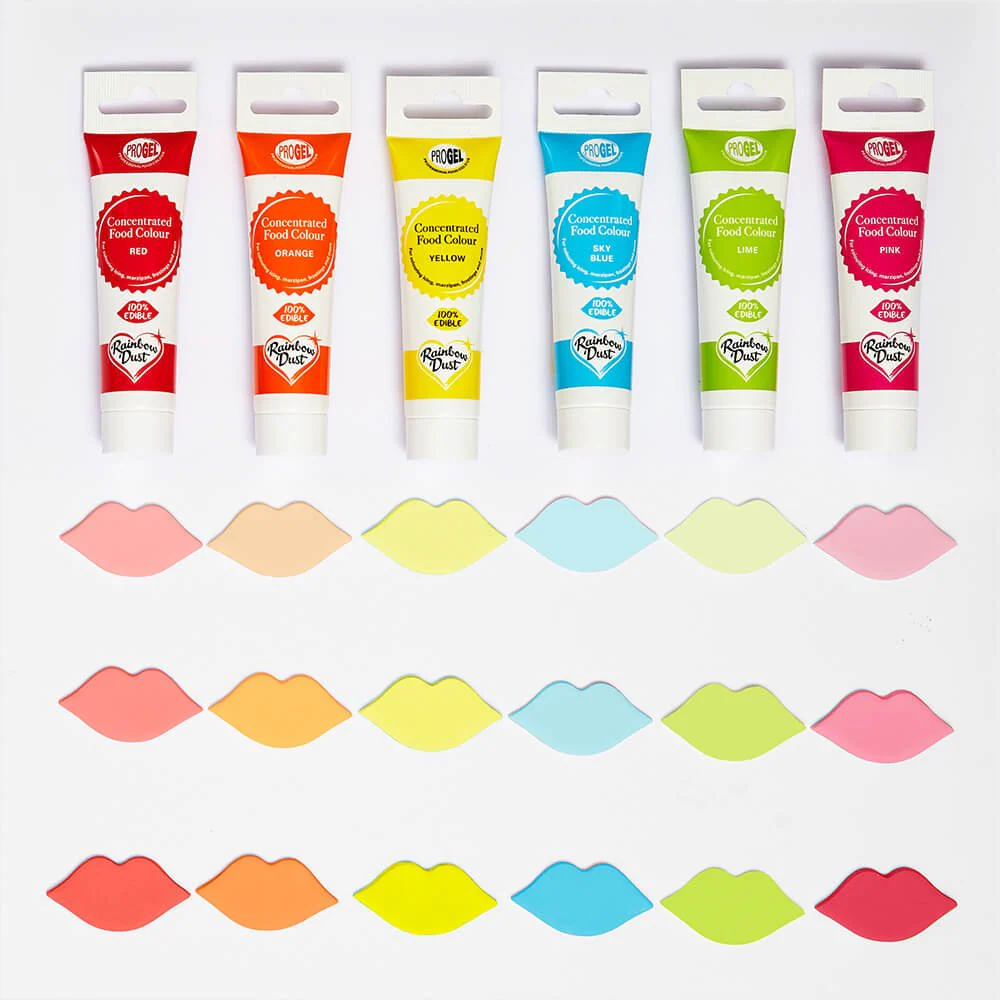 RD rainbow progel multi-pack