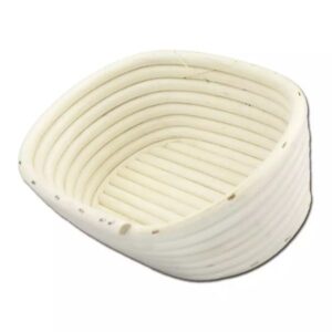 Rijsmandje riet ovaal - 22X15cm (400 tot 600 gram deeg)