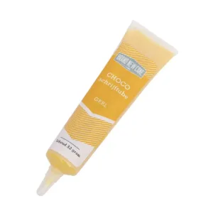 Choco schrijftube geel - 31g