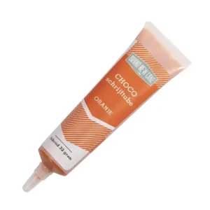 Choco schrijftube oranje - 31g