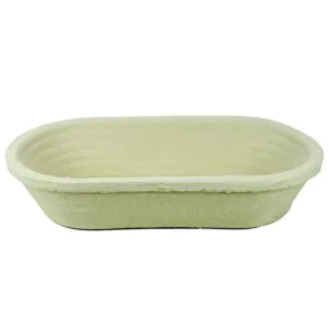 Rijsmandje houtpulp ovaal - 32x16cm (700 tot 1200 gram deeg)