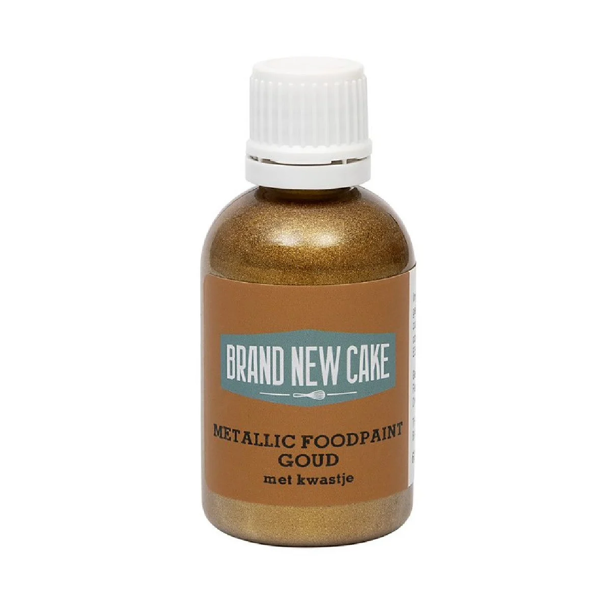 foodpaint - metallic goud - 60g