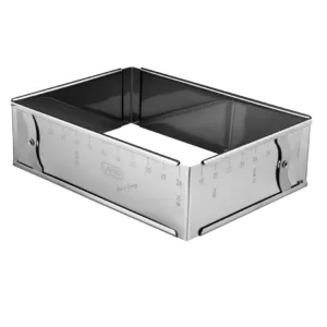 Bakframe Rechthoek verstelbaar met Klemmen 46x32x7,5cm