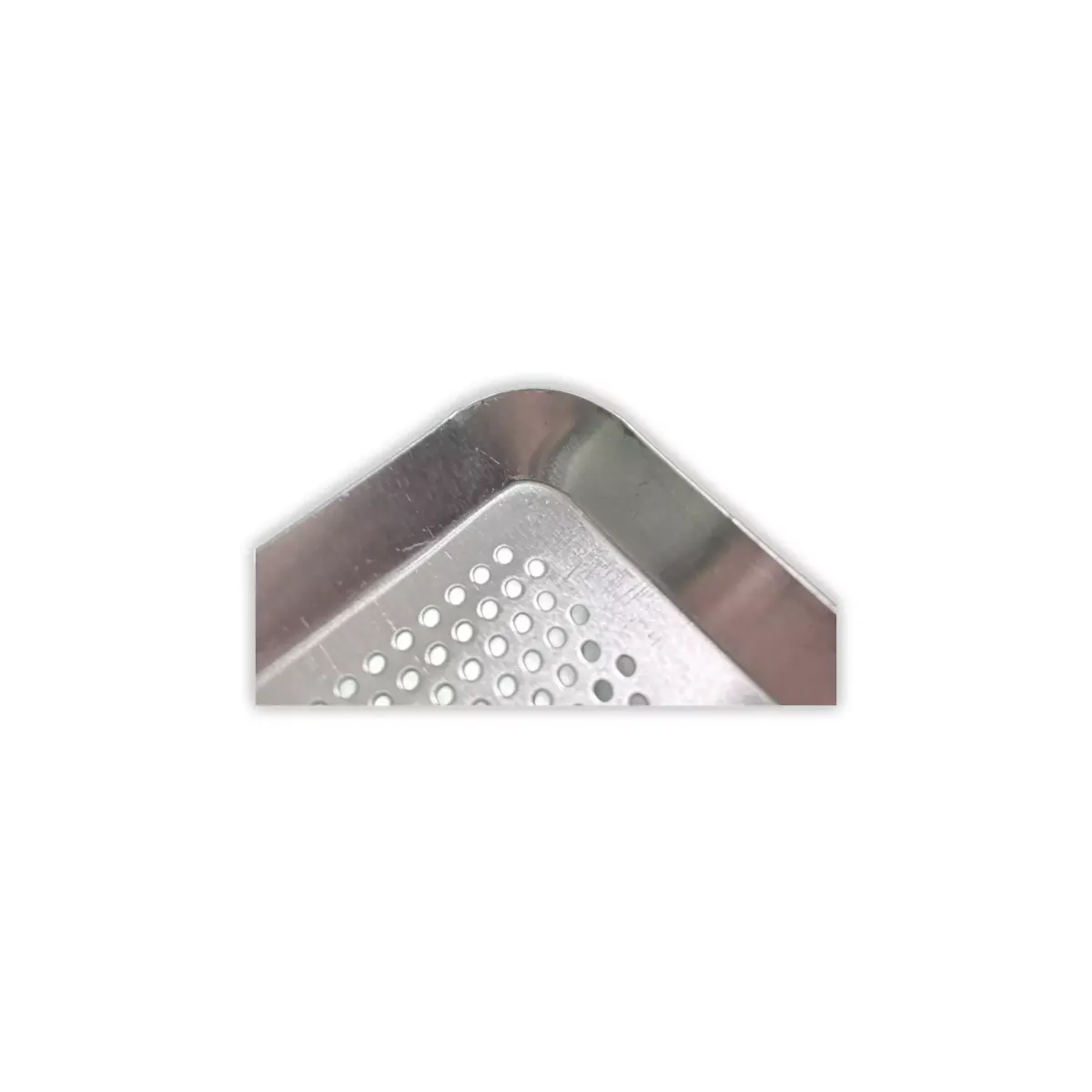 Bakplaat geperforeerd gestanst 45° (gesloten hoeken) - 40x60cm