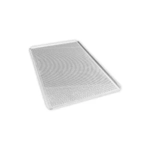 Bakplaat geperforeerd open hoeken 45° - 40x60cm