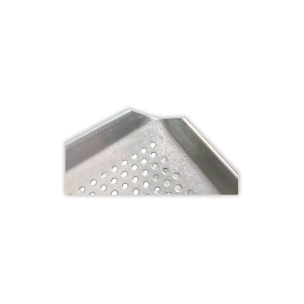 Bakplaat geperforeerd open hoeken 45° - 40x60cm