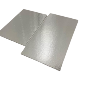 Buche onderlegger zilver - 39x13cm