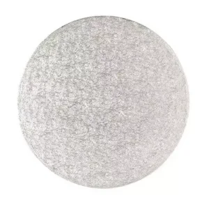 Cakeboard Zilver Rond - Ø35cm