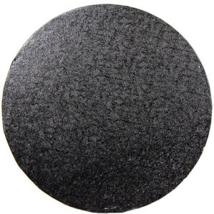 Cakedrum zwart rond - 30cm