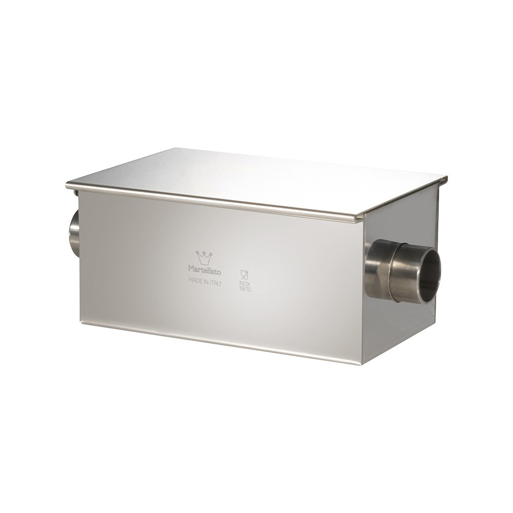 Cakevorm Travel RVS incl. Vulrol/Deksel 15x8x6,9cm