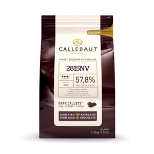 Callebaut callets dark 2815 - 2.5kg