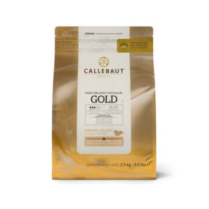 Callebaut callets gold - 2.5 kg