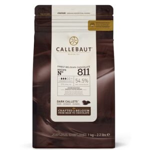 Callebaut callets puur 811 - 1kg