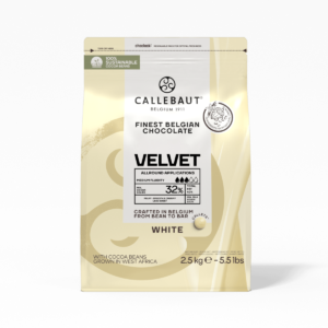 Callebaut callets wit velvet - 2.5kg