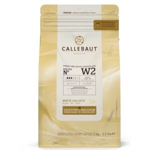Callebaut callets wit w2 - 1kg