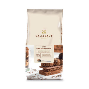 Callebaut chocolade mousse puur - 800g