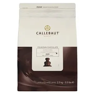 Callebaut fonteinchocolade puur - 2,5kg