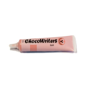 Choco schrijftube roos - 31g