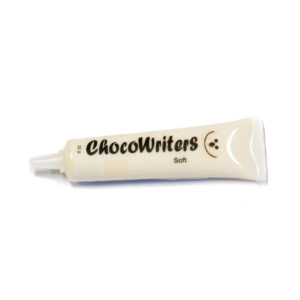 Choco schrijftube wit - 31g