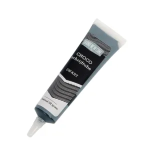 Choco schrijftube zwart - 31g