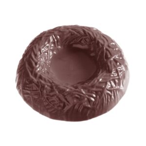 Chocoladevorm vogelnest groot