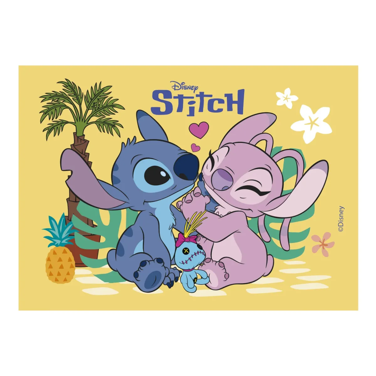 Dekora hostievel - Stitch A5