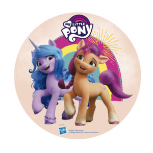 Dekora hostievel - my little pony
