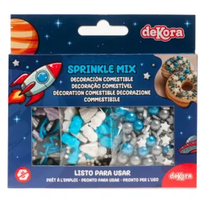 Dekora sprinkle mix astronaut - 70g
