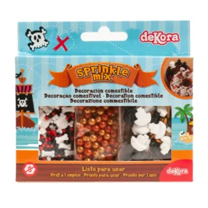 Dekora sprinkle mix piraten - 70g