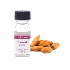 Lorann oils sterke smaakstof Amandel - 3.7ml