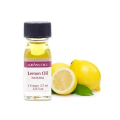 Lorann oils sterke smaakstof Citroen - 3.7ml