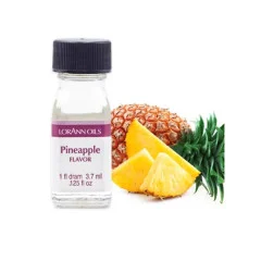 Lorann oils sterke smaakstof ananas - 3.7ml