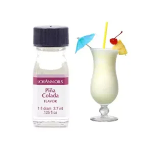 Lorann oils sterke smaakstof pina colada - 3.7ml