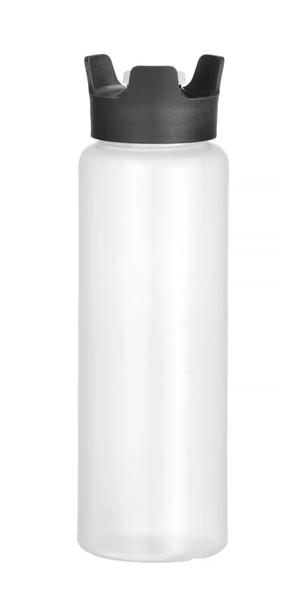 Non-drip dispenser flacon transparant zwart 230 ml