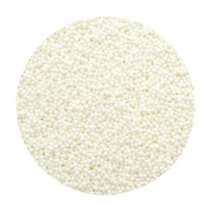 Nonpareil strooisel - wit - 100g