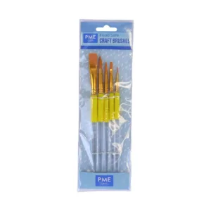 PME brush & penselen - set 5
