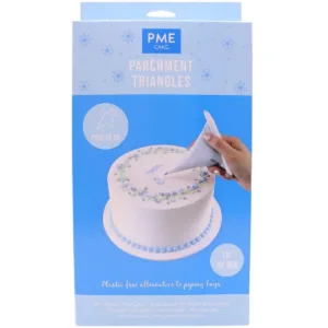 PME cornetje papier (perkament driehoeken) - 50st