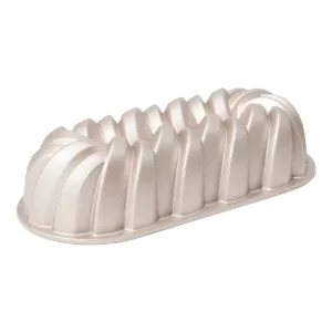 Patisse tulbandvorm gietaluminium langwerpig - 31cm