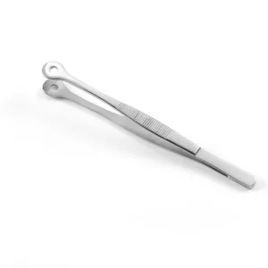 Pincet 15cm met ronde kop