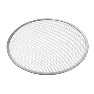 Pizza plaat aluminium - 360 mm