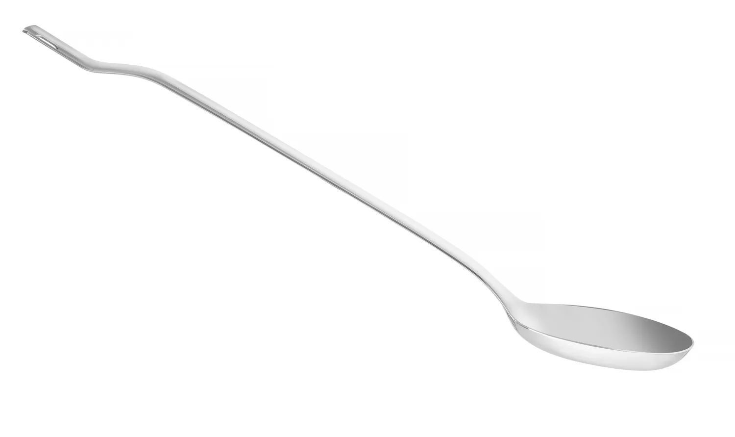 Pizza sauslepel - 380x60 mm rvs