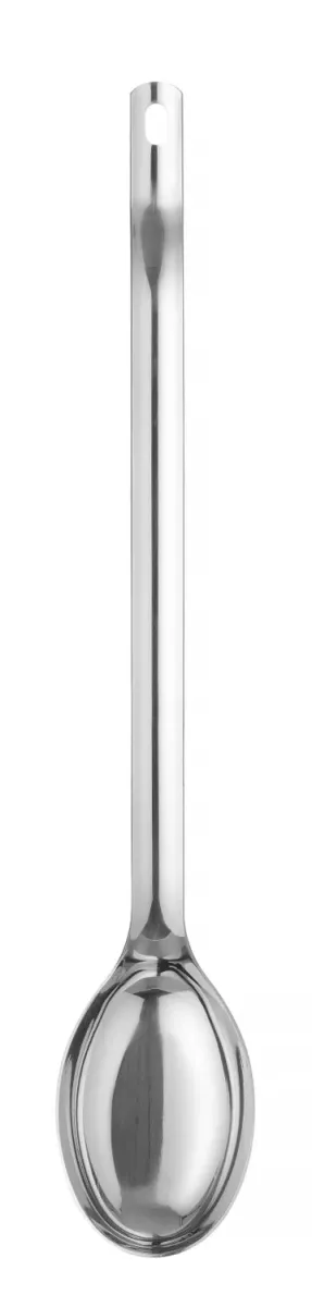 Pizza sauslepel - 380x60 mm rvs