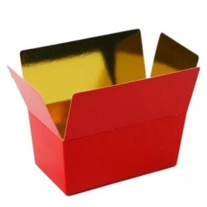 Pralinedoos rood 117X6XH55mm - 250g