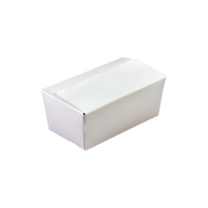 Pralinedoos wit 117X64- H55mm - 25 stuks