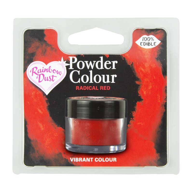 RD kleurpoeder - 2g - radical red