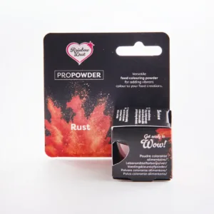 RD kleurpoeder - 2g - roest