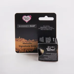 RD lustre metalic signature gold - 3g