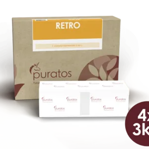 RETRO - 4x3kg