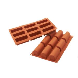 Silikomart buchettes - SF130 - 84x32H35mmmm