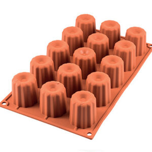 Silikomart canneles - SF059 - 45xh45mm
